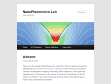 Tablet Screenshot of nanopl.org